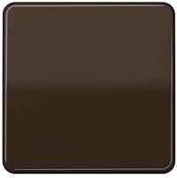 Лицевая панель Jung CD500 для 1-кл. выключателя коричневый картинка